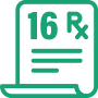 Prescribe the 16-count